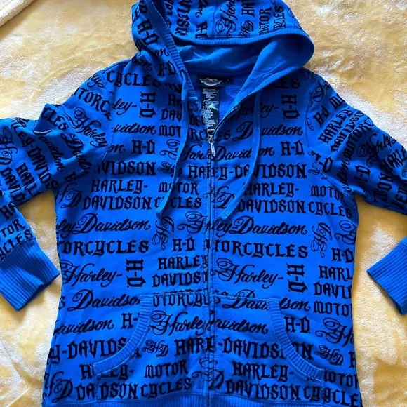 Harley Davidson zip up - Picture 1 of 6